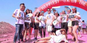 5.11彩虹跑一起High！線下售票全面鋪開 蓄勢待發就等你來 喊你來領裝備嘍